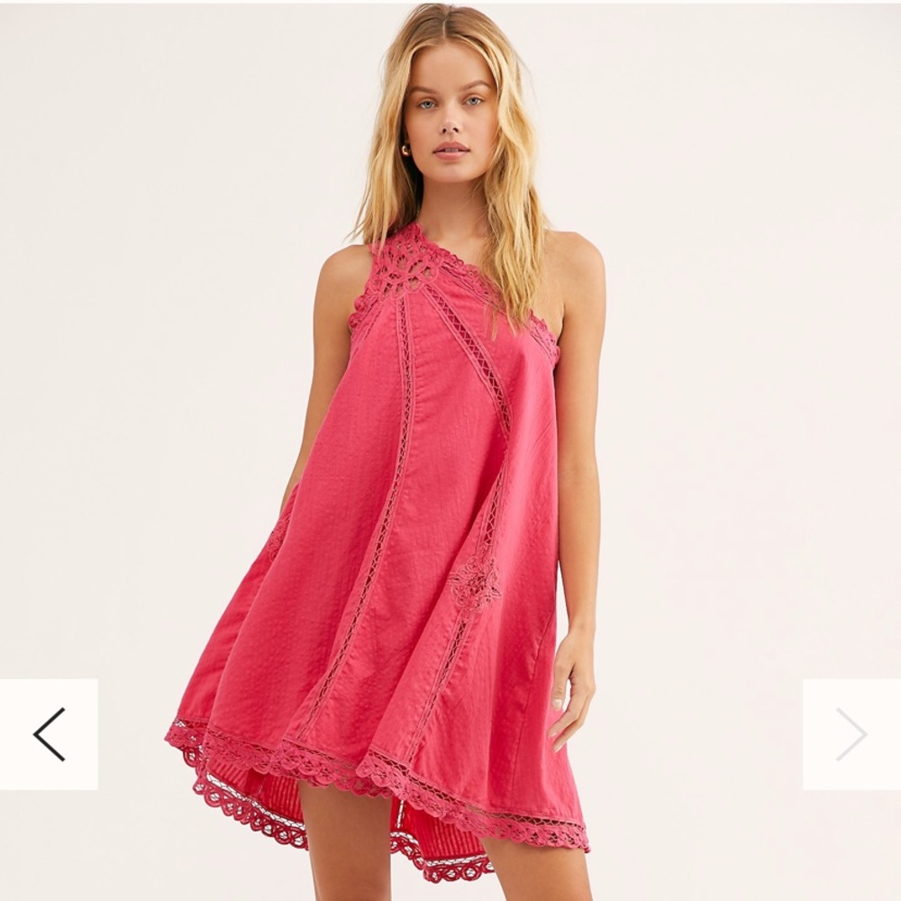 NWOT Free People One-Shoulder Dress